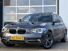 BMW 1-serie - 116i High Executive 136pk | Elektrisch glazen schuif-/kanteldak | Bi-xenon koplampen | Blu