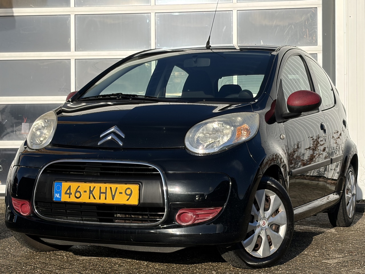 Citroën C1 - 1.0-12V Ambiance 68pk | Centrale vergrendeling met afstandsbediening | Elektrische ramen v - AutoWereld.nl