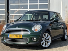 MINI Cooper - 1.6 Westminster 122pk | Airco automatisch | Bluetooth | Cruise control | Lederen bekleding