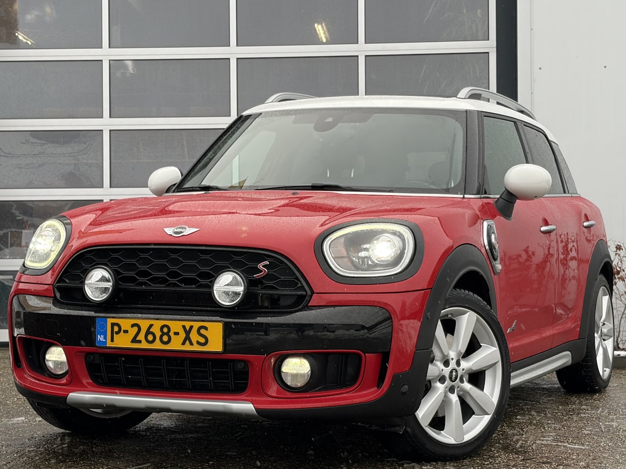 MINI Countryman - Mini 2.0 Cooper S E ALL4 Chili 225pk | Virtual Cockpit | Airco automatisch | Bluetooth | C - AutoWereld.nl