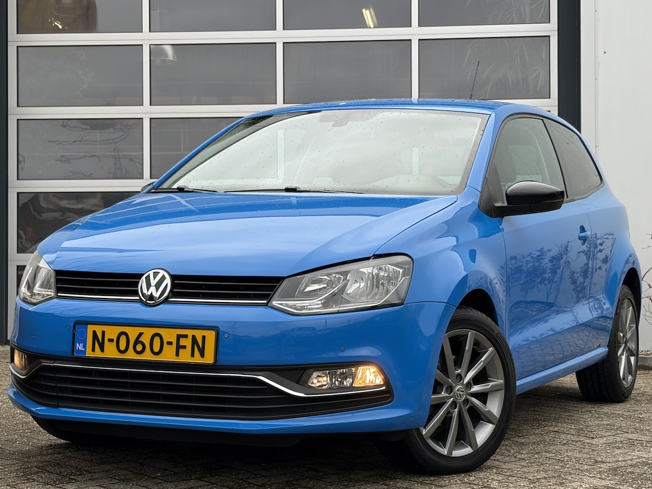 Volkswagen Polo - 1.2 TSI Highline 90pk | Android auto/Apple carplay | Achteruitrijcamera | Bluetooth | Crui - AutoWereld.nl