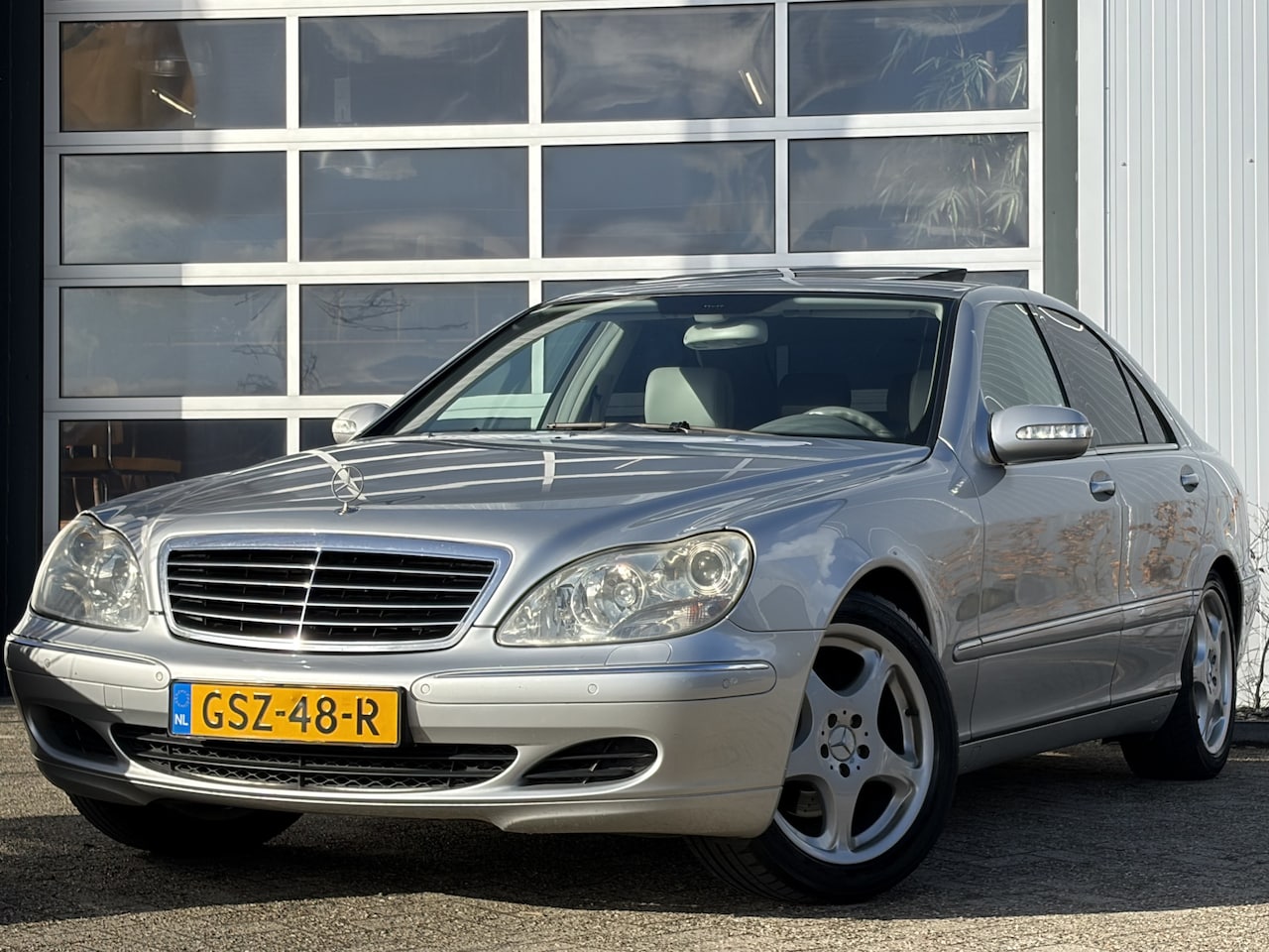 Mercedes-Benz S-klasse - 350 Prestige 245pk | Adaptief demping systeem | Comfortstoelen met elektr. verstelling en - AutoWereld.nl