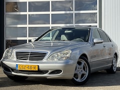 Mercedes-Benz S-klasse - 350 Prestige 245pk | Adaptief demping systeem | Comfortstoelen met elektr. verstelling en