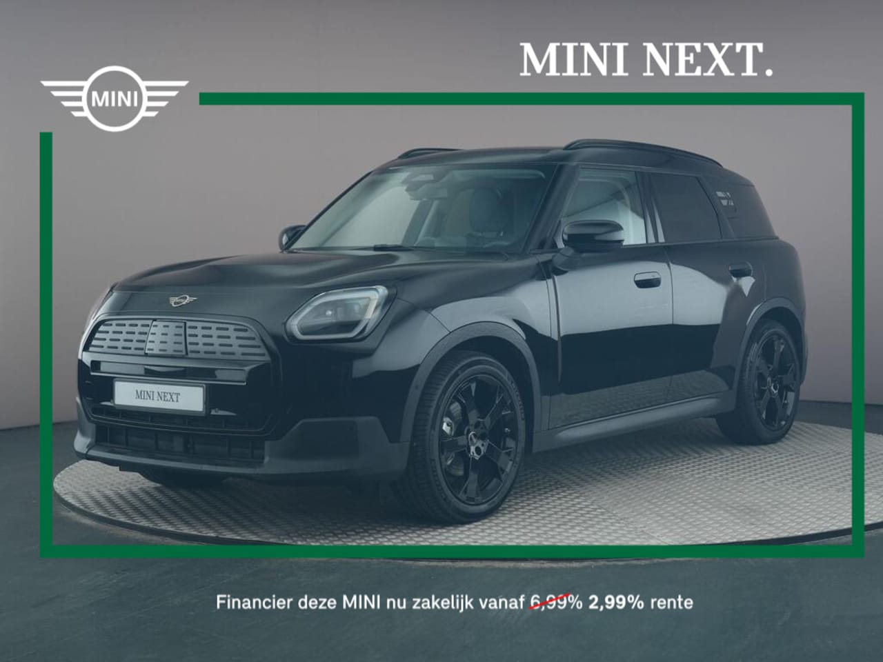 MINI Countryman - E Classic M Plus - AutoWereld.nl