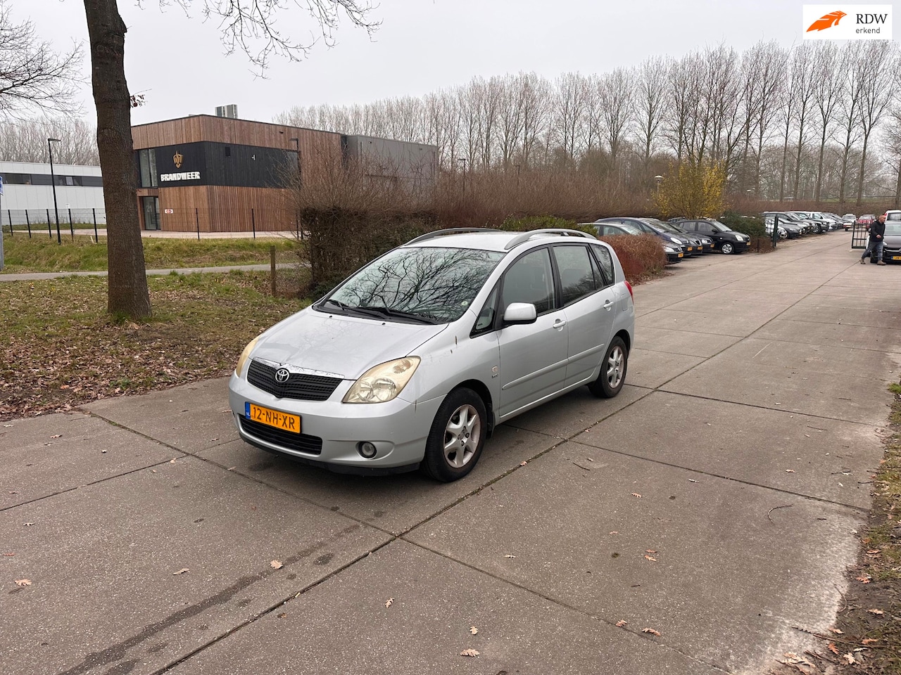 Toyota Corolla Verso - 1.6 VVT-i Linea Luna Airco.Airco - AutoWereld.nl