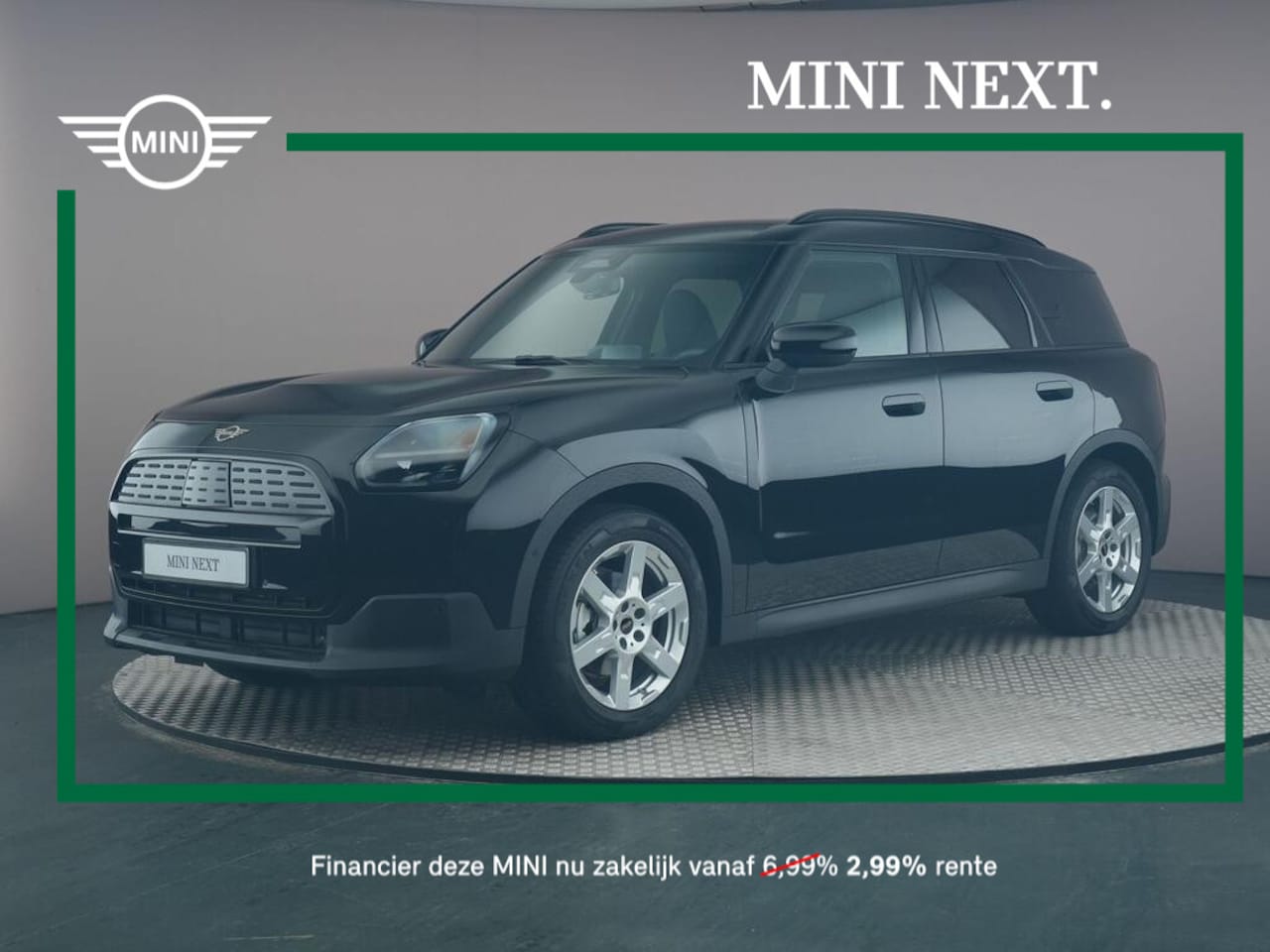 MINI Countryman - E Blackyard - AutoWereld.nl