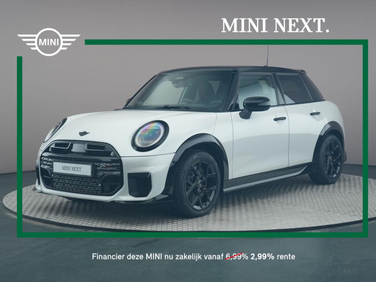 MINI John Cooper Works - C Cooper XL - AutoWereld.nl