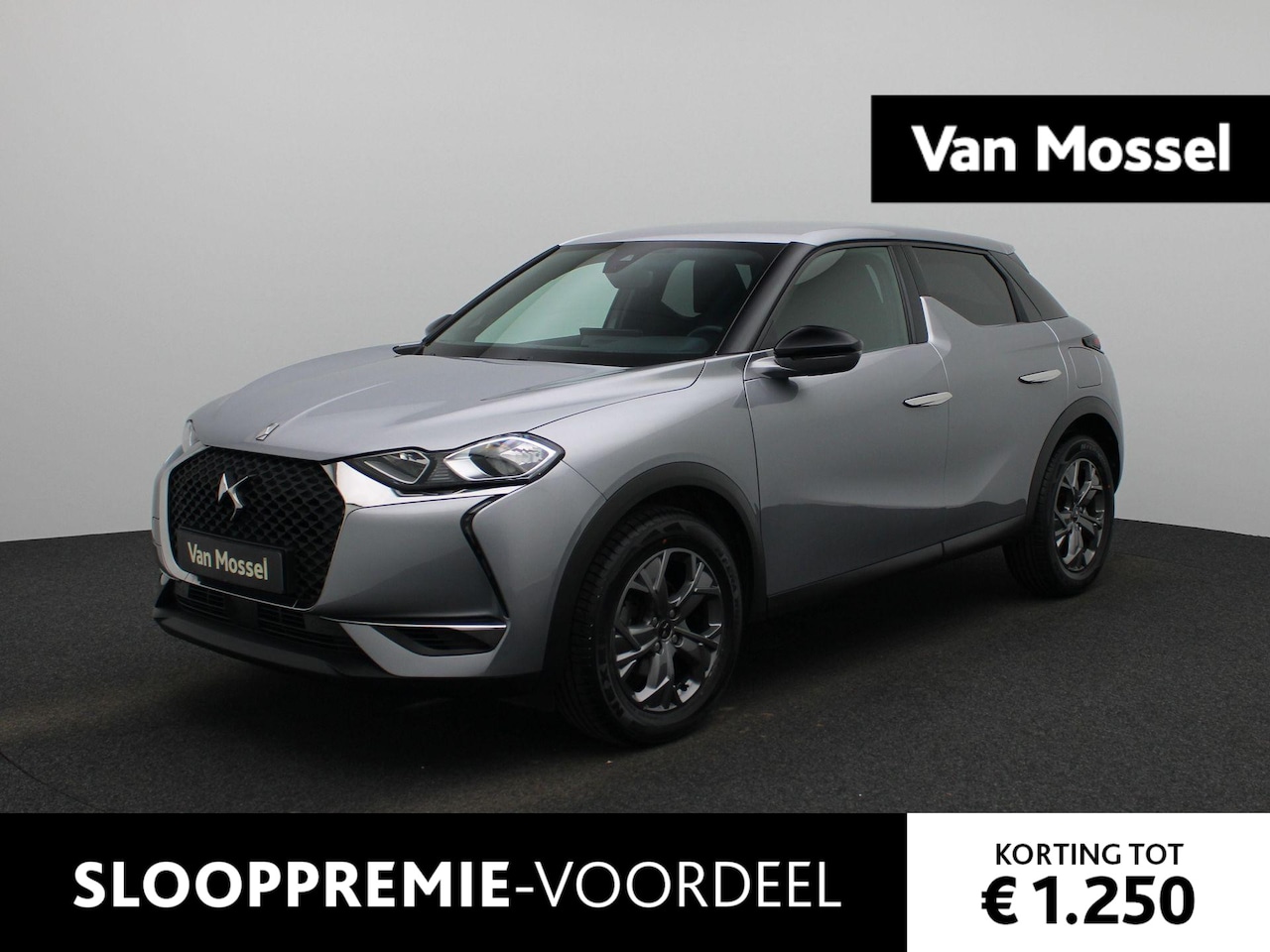DS 3 Crossback - 1.2 PureTech Bastille AUTOMAAT | Virtual | Achteruitrijcamera | Cruise Control | Climate c - AutoWereld.nl