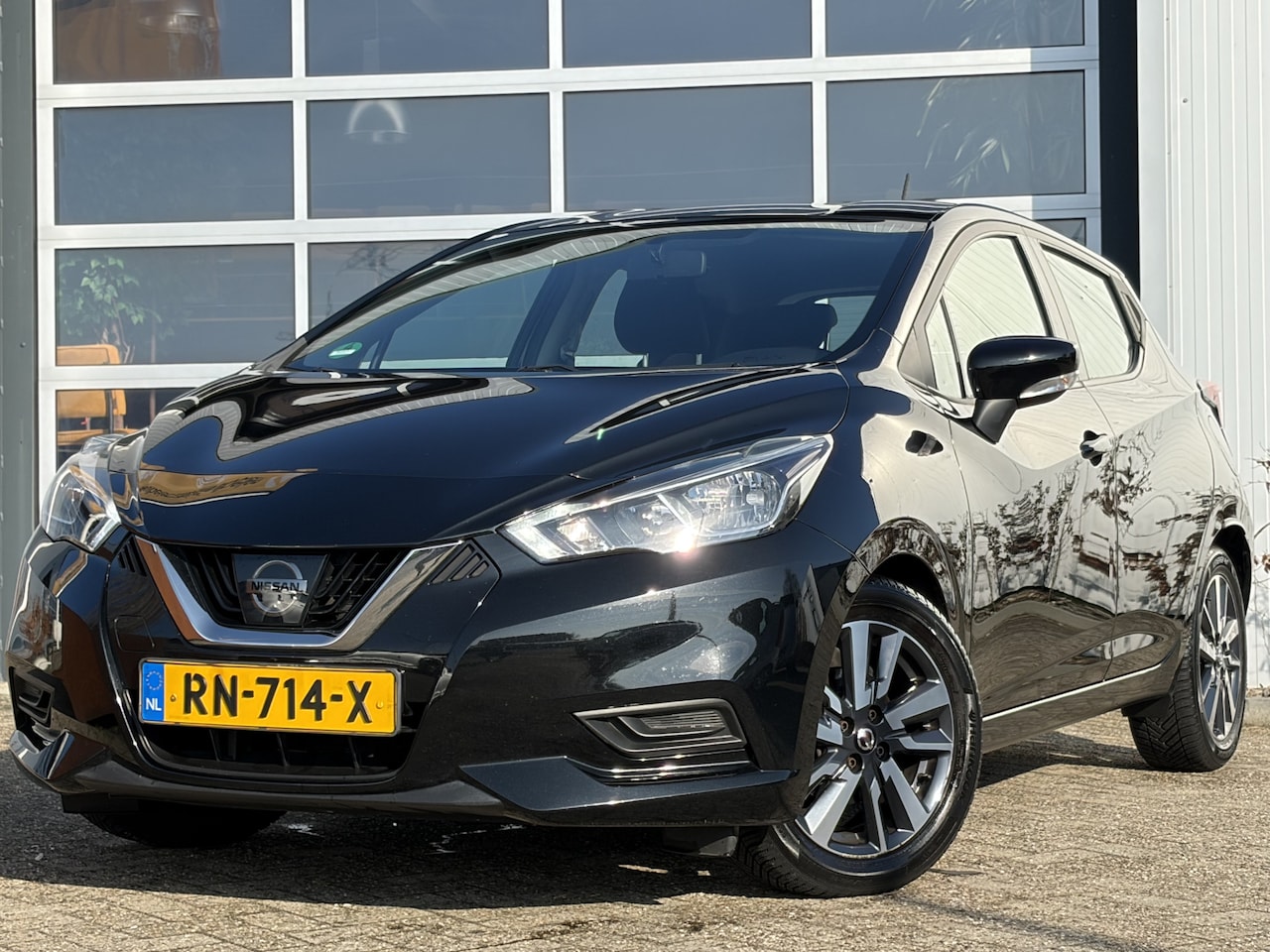 Nissan Micra - 0.9 IG-T Acenta 90pk| Apple Carplay/Android Auto | Bluetooth | Cruise control | Elektrisch - AutoWereld.nl