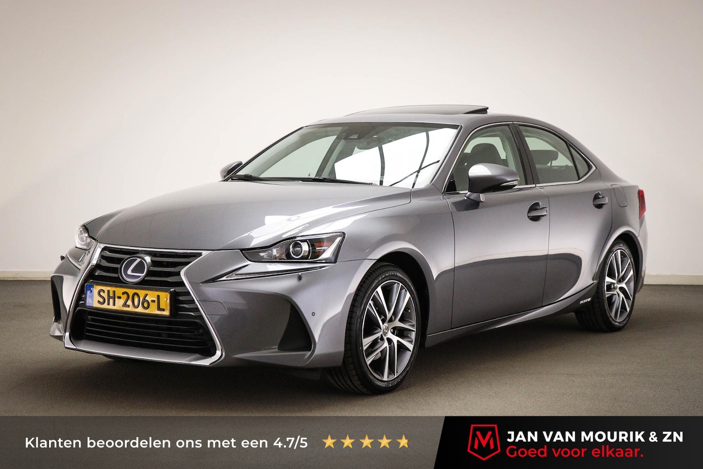 Lexus IS - 300h Hybrid Business Line | SCHUIFDAK | SAFETY PACK | NAVIGATIE | CAMERA - AutoWereld.nl
