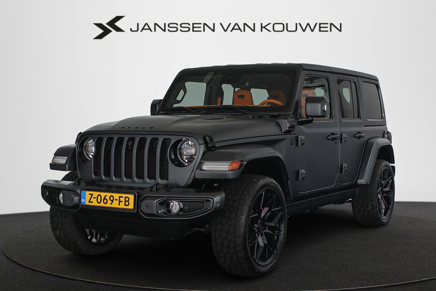 Jeep Wrangler - 4xe 380pk TITAN™ - AutoWereld.nl
