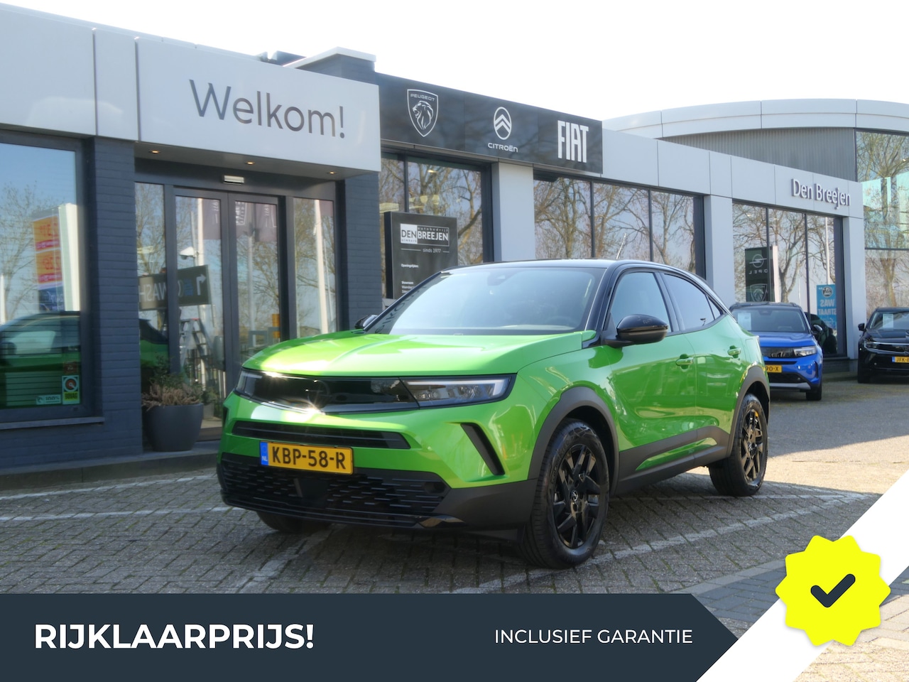 Opel Mokka-e - GS Line 50-kWh 11kw bl. | Warmtepomp | 100% elektrisch | LMV 17'' - AutoWereld.nl