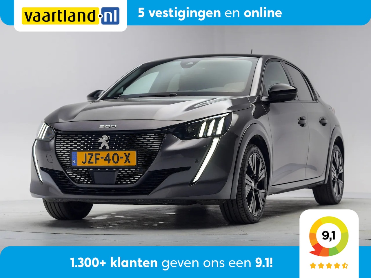 Peugeot 208 - 1.2 PureTech GT [ Navi Camera Adapt.cruise Full LED ] - AutoWereld.nl