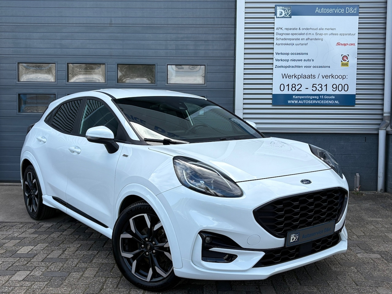 Ford Puma - 1.0 EcoBoost Hybrid ST-Line X 2020|NAP|VIRTUAL COCKPIT|Cruise|Trekhaak|Stoel/stuur verwarm - AutoWereld.nl