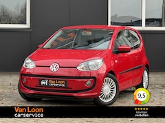 Volkswagen Up! - 1.0 High up/Cruise control/Airco/elektr. spiegels/elektr ramen/