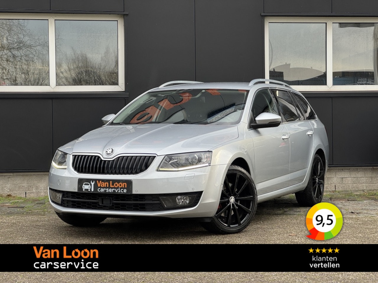 Skoda Octavia Combi - 1.8TSI 180PK Style 4X4/Trekh/Apple carp/stoelverw/Canton Audio/1 - AutoWereld.nl