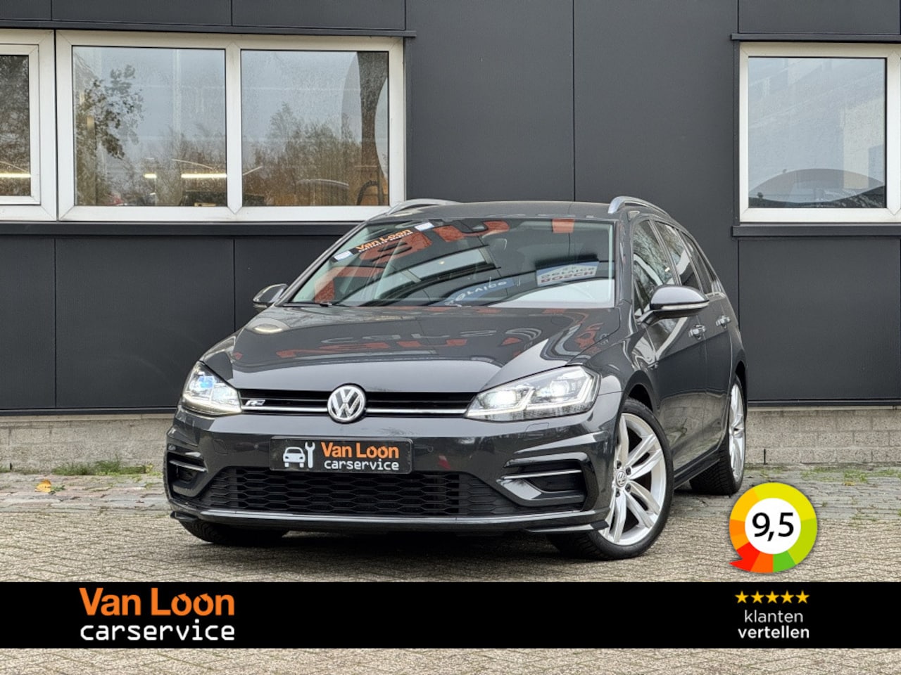 Volkswagen Golf Variant - DSG Aut. Highl R-line/Trekh/Adapt cruise/Stoelverw/Virtual/Camer - AutoWereld.nl