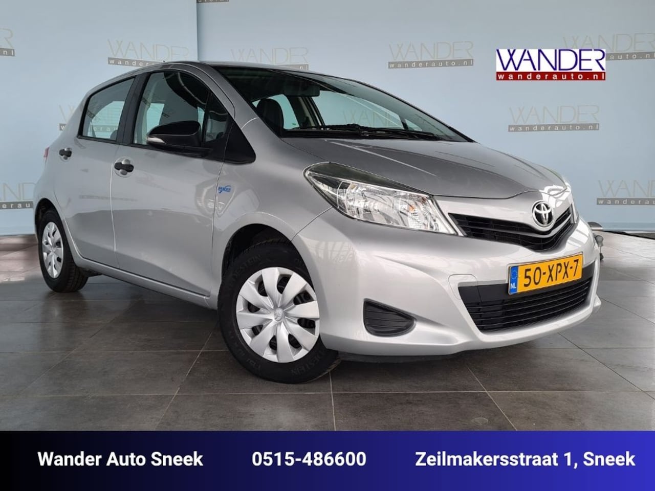 Toyota Yaris - 1.0 VVT-i Comfort /Trekhaak/Elektrische ramen voor/Radio/CD - AutoWereld.nl