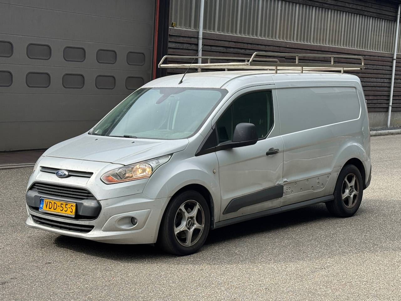 Ford Transit Connect - 1.6 TDCI L2 Ambiente Dirty Edition - AutoWereld.nl