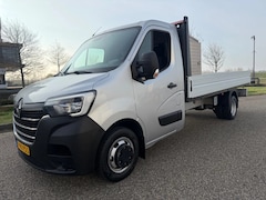 Renault Master - 2.3DCI 165PK L3 Openlaadbak Airco Navi Cruisecontrol Trekhaak EURO 6