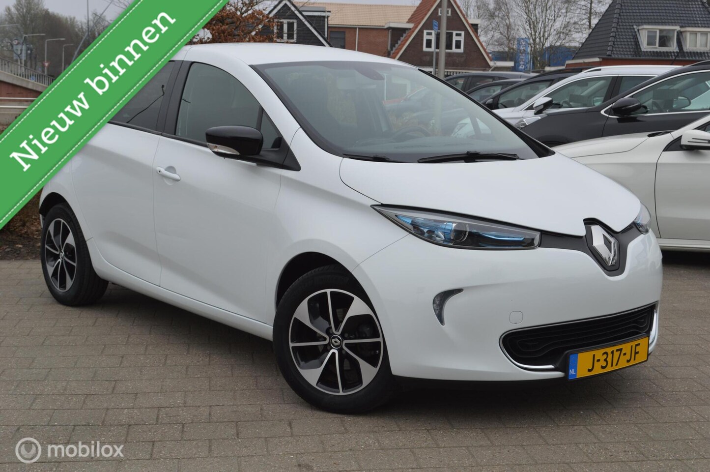 Renault Zoe - R90 Intens 41 kWh (Huur Accu)| A-Camera - AutoWereld.nl