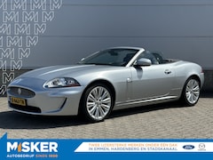 Jaguar XK - 5.0 V8 Cabrio 385pk | 19inch | Leder | Premiumaudio |