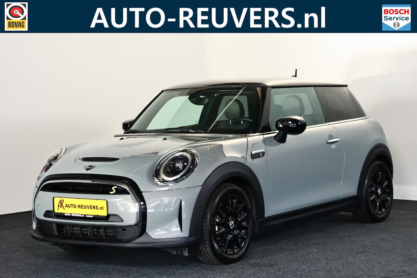 MINI Mini-Electric - MINI Electric 33 kWh / LED / Navigatie / CarPlay - AutoWereld.nl