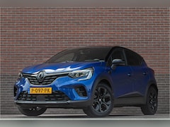 Renault Captur - 1.6 E-Tech Rive Gauche, Origineel NL, Camera, Carplay, Half leder, Full LED, Keyless, Navi