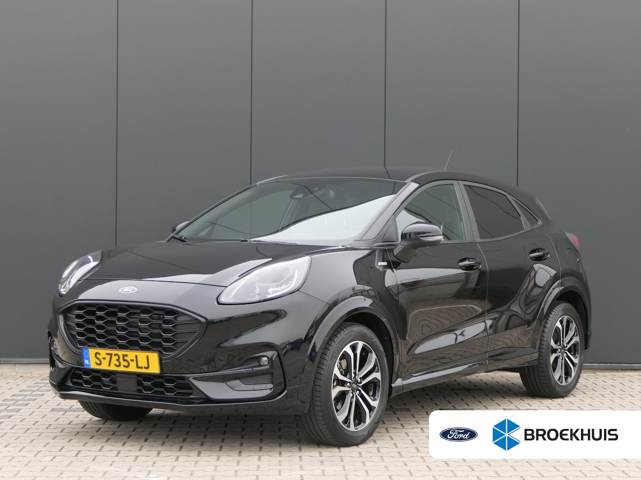 Ford Puma - 1.0 EcoBoost Hybrid ST-Line | Winterpack | Camera | CarPlay/Android Auto | LED | Lichtmeta - AutoWereld.nl