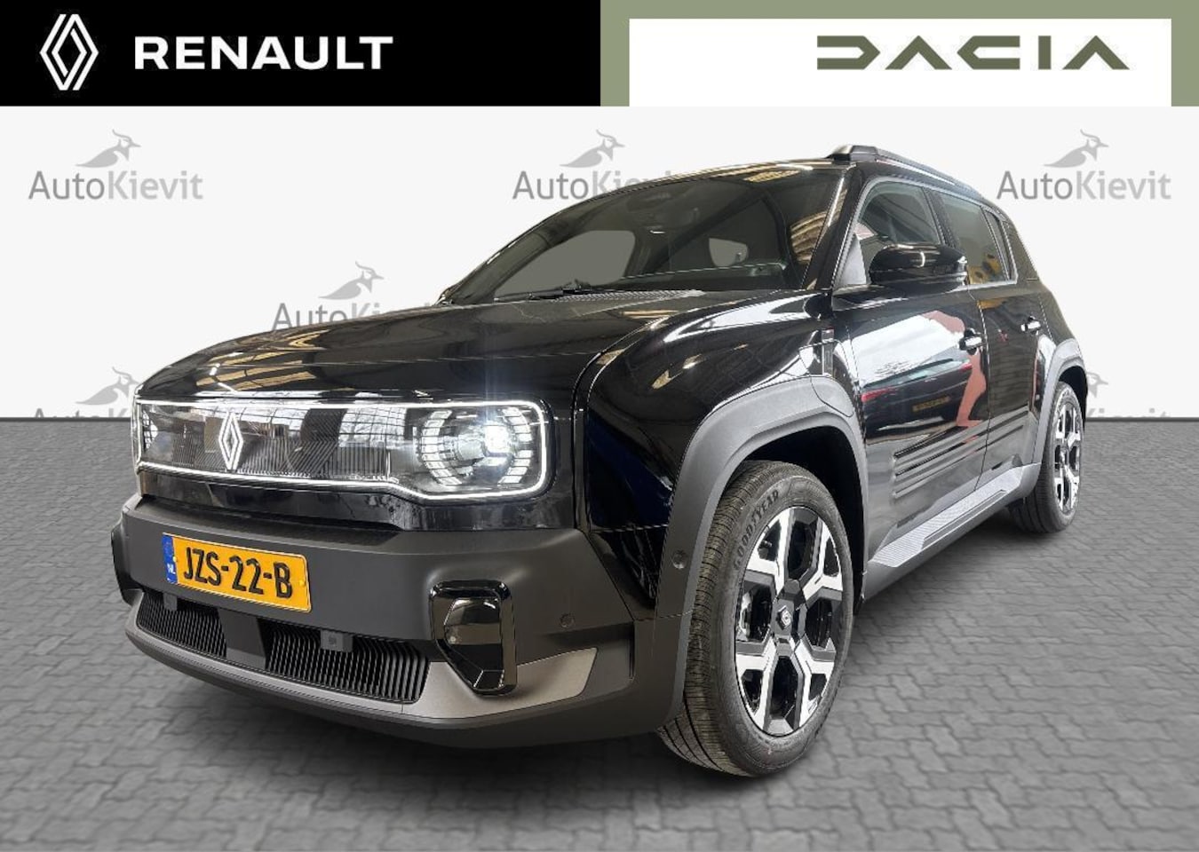 Renault 4 - comfort range techno 52 kWh - pack winter premium,pack safety & advanced driving assist - AutoWereld.nl