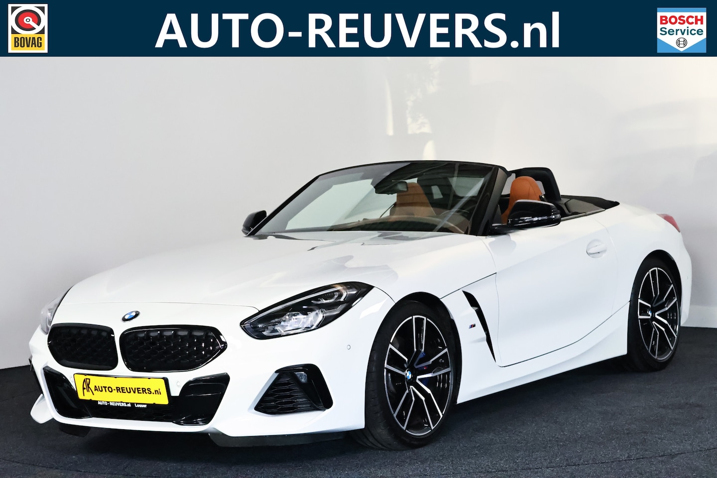 BMW Z4 Roadster - M40i M-Sport / Leder / Head-up / Carplay / HarmanKardon - AutoWereld.nl