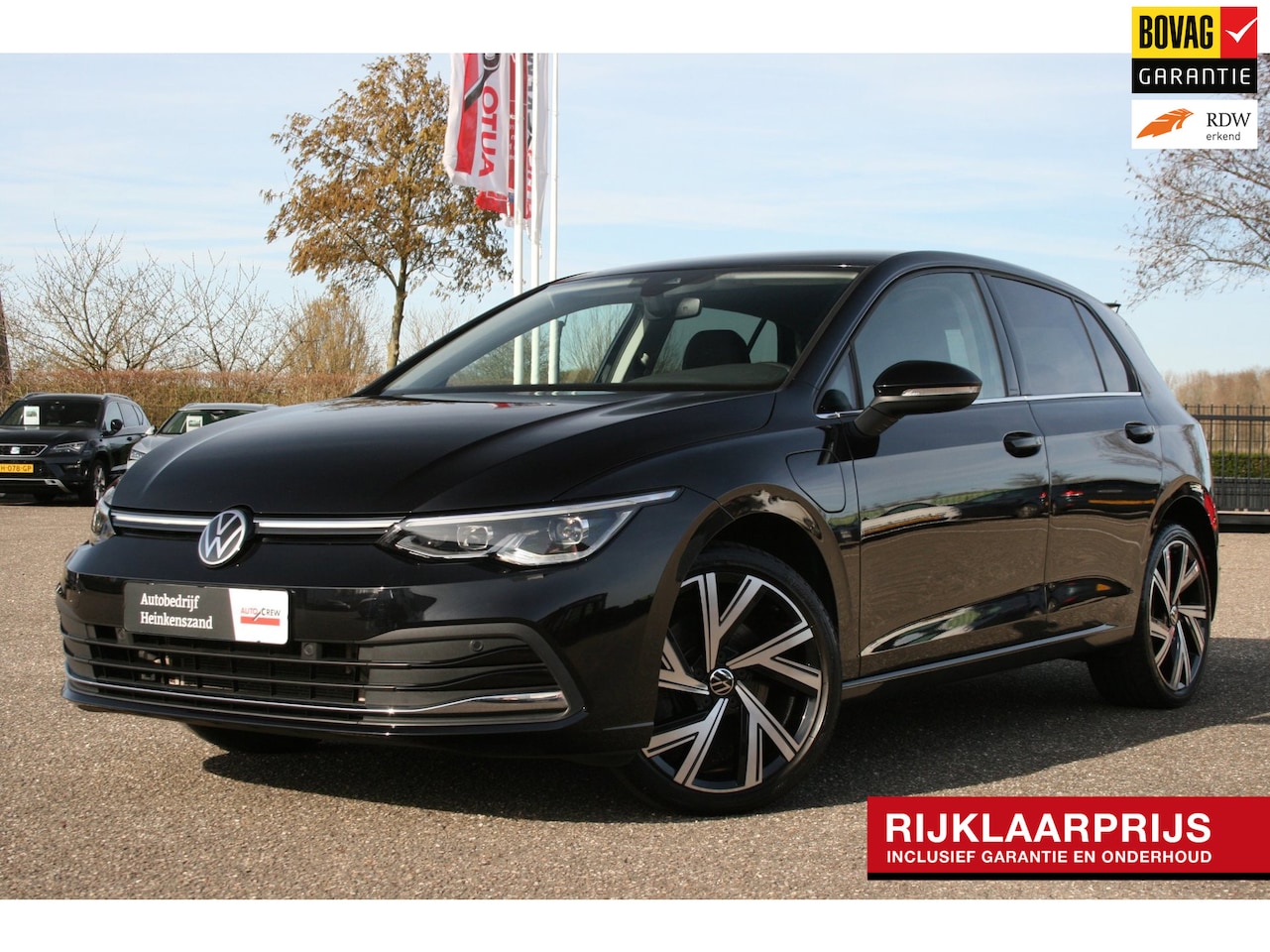 Volkswagen Golf - 1.4 eHybrid Style 1.4 eHybrid Style - AutoWereld.nl