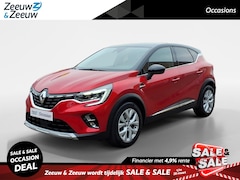 Renault Captur - 1.3 mild hybrid 160 techno Automaat | Navigatie | Airco/ecc | Camera achter