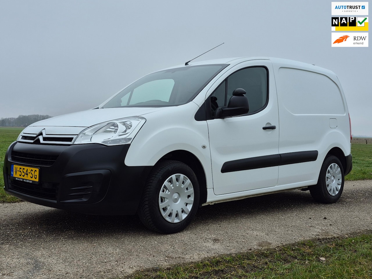 Citroën Berlingo - 1.6 BlueHDI MARGE,Inrichting - AutoWereld.nl