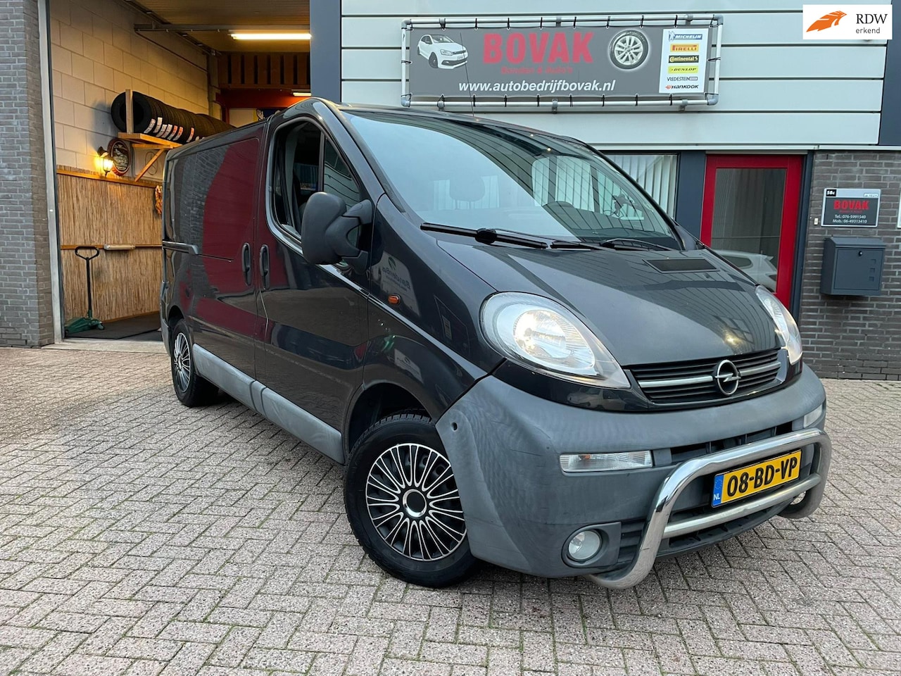 Opel Vivaro - 1.9 DI L1H1 YOUNGTIMER, €300 Bijtelling P/JAAR!!! - AutoWereld.nl