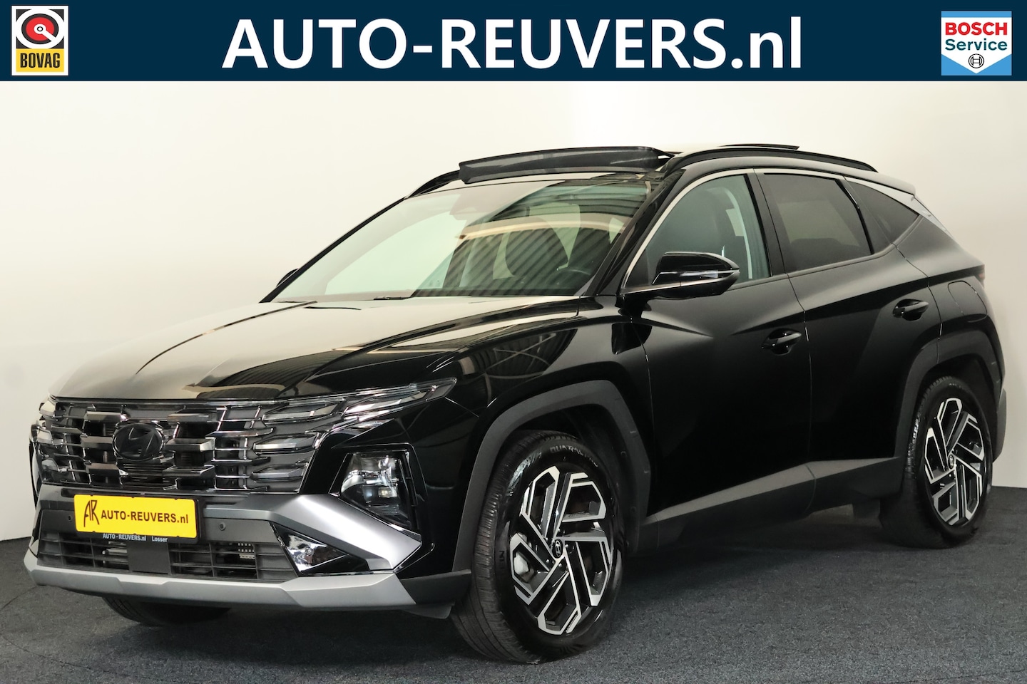 Hyundai Tucson - 1.6 T-GDI PHEV Premium / Opendak / HUD / ACC / CarPlay / Leder - AutoWereld.nl