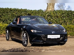 Mazda MX-5 RF - NDRF 2.0l SkyActiv-G 184 GT-M Jet Black Mica