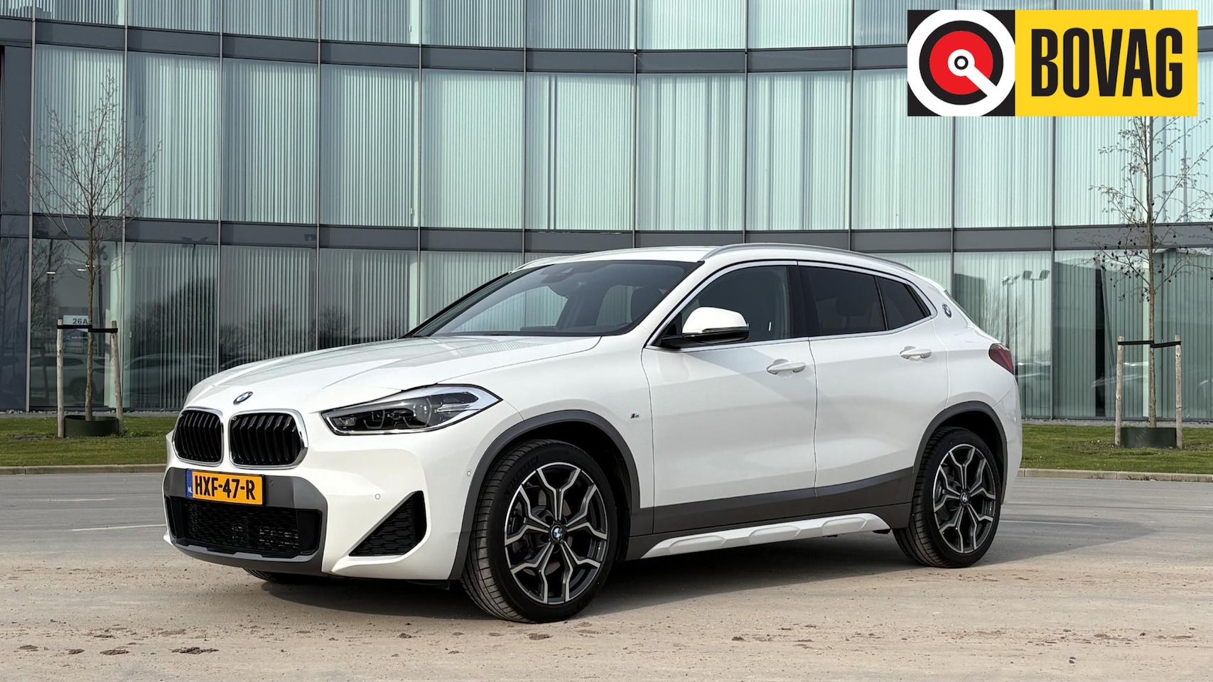 BMW X2 - sDrive20i High Executive Edition sDrive20i High Executive Edition - AutoWereld.nl