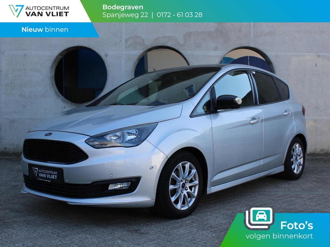 Ford C-Max - 1.0 Sport | 12 maanden BOVAG GARANTIE | - AutoWereld.nl