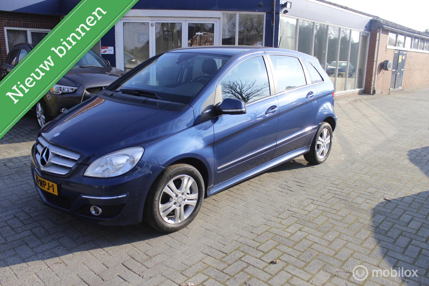 Mercedes-Benz B-klasse - 180 NGT Business Class 180 NGT Business Class - AutoWereld.nl