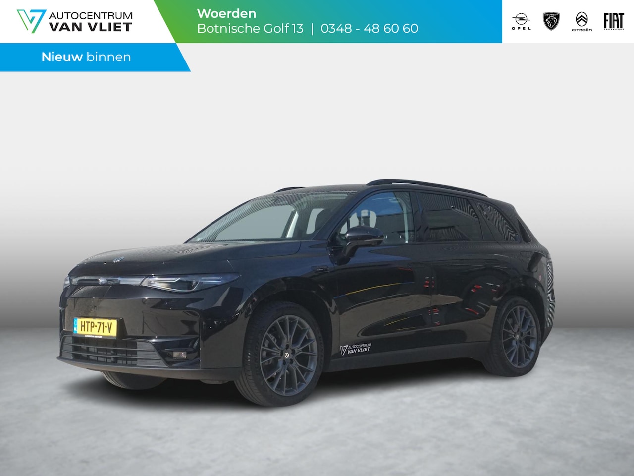 Leapmotor C10 - Design 69.9 kWh Panoramadak - AutoWereld.nl