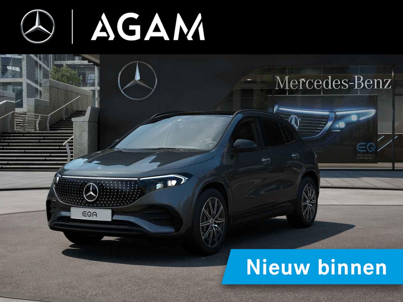 Mercedes-Benz EQA - 250+ Business Solution AMG 71 kWh 250+ Business Solution AMG 71 kWh - AutoWereld.nl