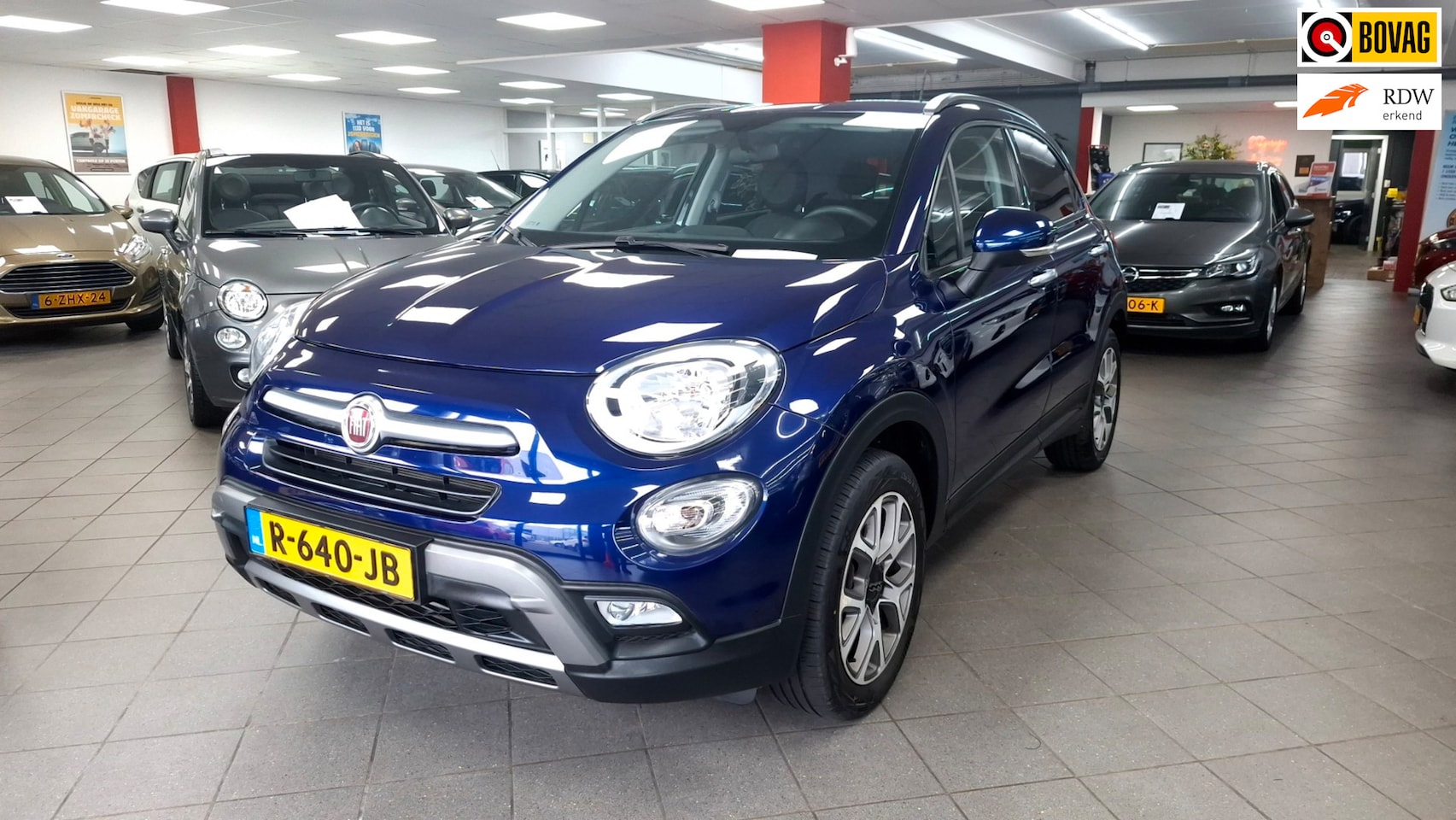 Fiat 500 X Cross - 1.4 Turbo MultiAir Cross Plus 1.4 Turbo MultiAir CrossPlus - AutoWereld.nl