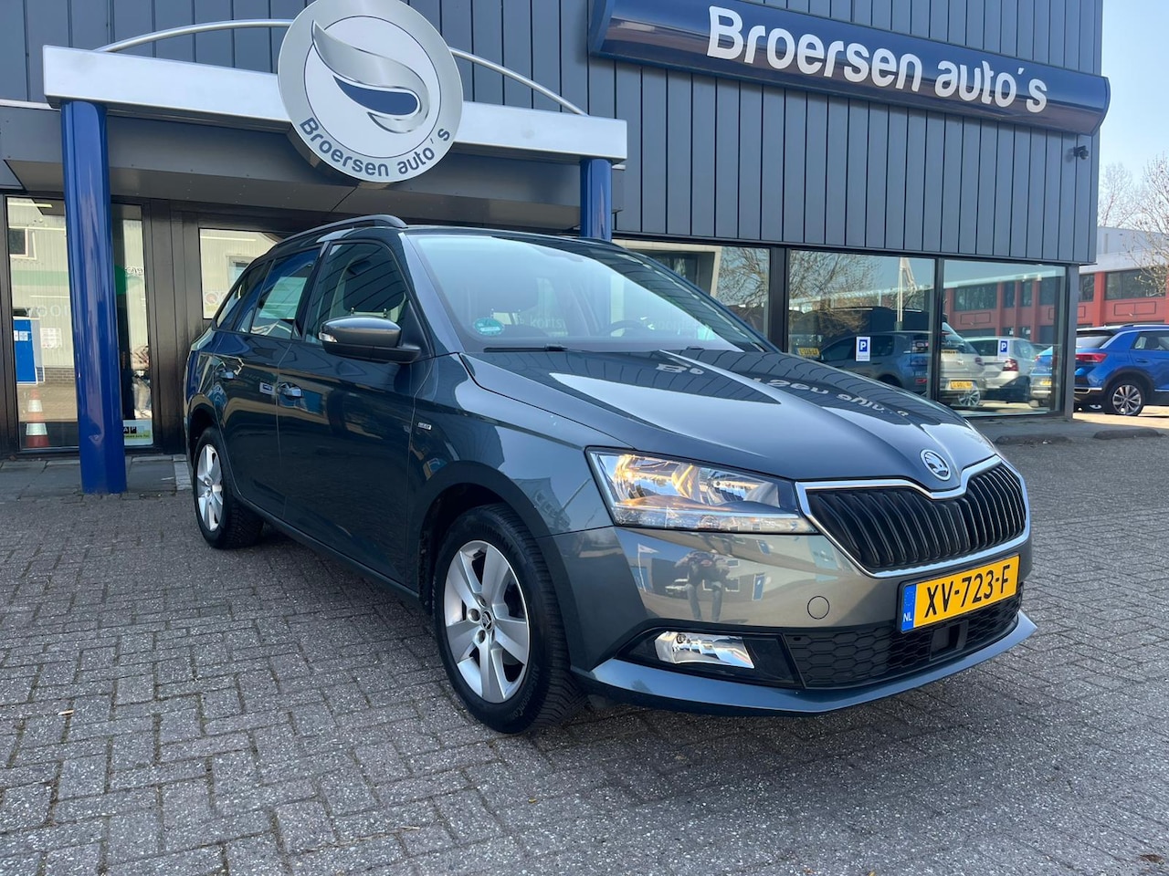 Skoda Fabia Combi - 1.0 TSI 95pk Business Edition met Trekhaak, Stoelverwarming en AppleCarplay - AutoWereld.nl