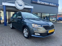 Skoda Fabia Combi - 1.0 TSI 95pk Business Edition met Trekhaak, Stoelverwarming en AppleCarplay