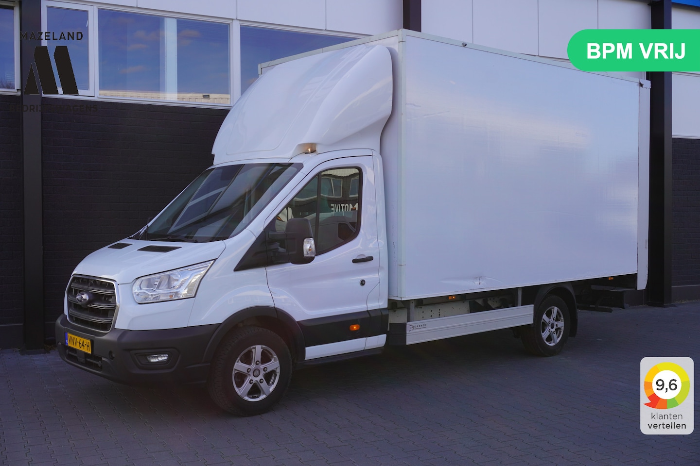 Ford Transit - 2.0 TDCI L4 Bakwagen 130PK EURO 6 - Airco - Laadklep - Camera - € 17.950,- Excl. - AutoWereld.nl