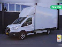 Ford Transit - 2.0 TDCI L4 Bakwagen 130PK EURO 6 - Airco - Laadklep - Camera - € 17.950, - Excl