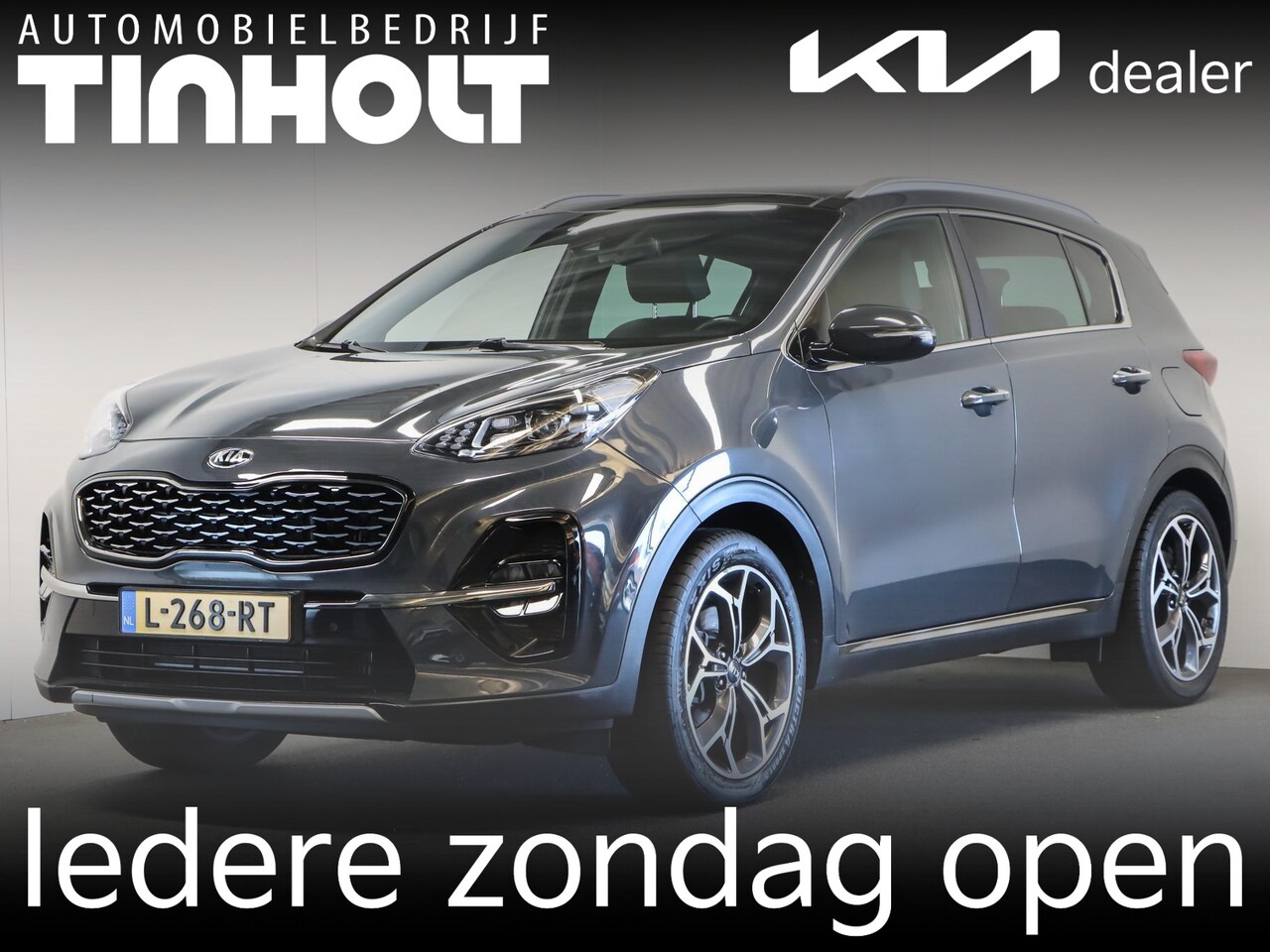 Kia Sportage - 1.6 T-GDI GT-Line Automaat Trekhaak - AutoWereld.nl