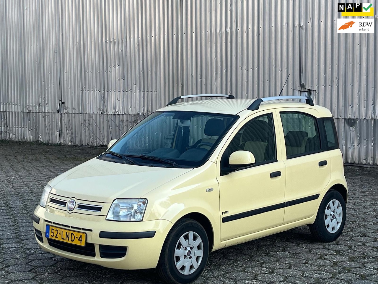 Fiat Panda - 1.2 Edizione Cool 1.2 Edizione Cool - AutoWereld.nl
