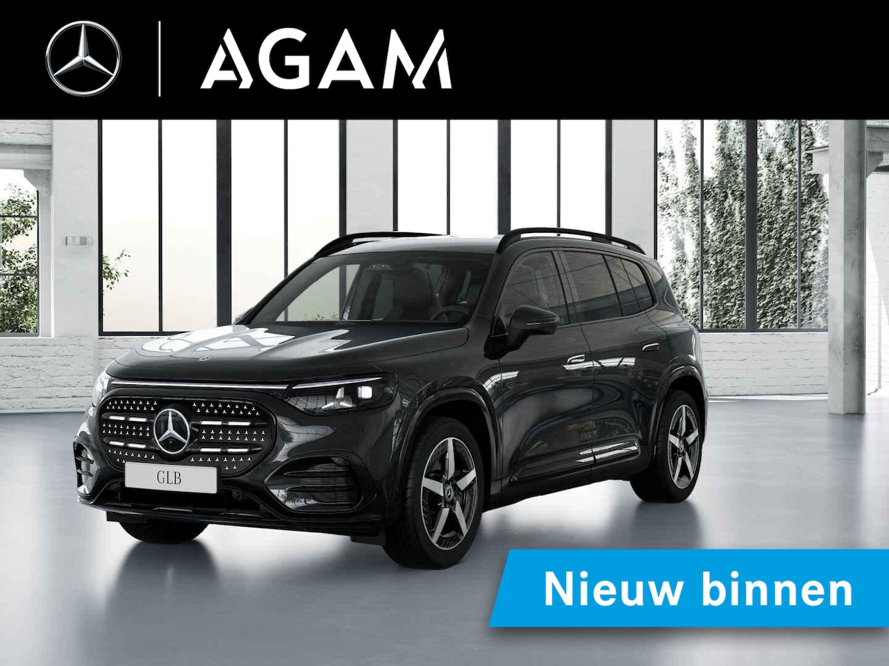 Mercedes-Benz GLB - 250+ Business Solution AMG 85.5 kWh 250+ Business Solution AMG 85.5 kWh - AutoWereld.nl